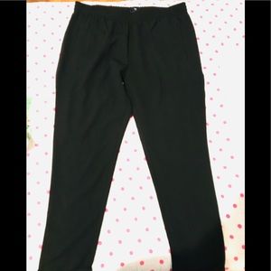 Old navy black “balloon” pants. Still has tag